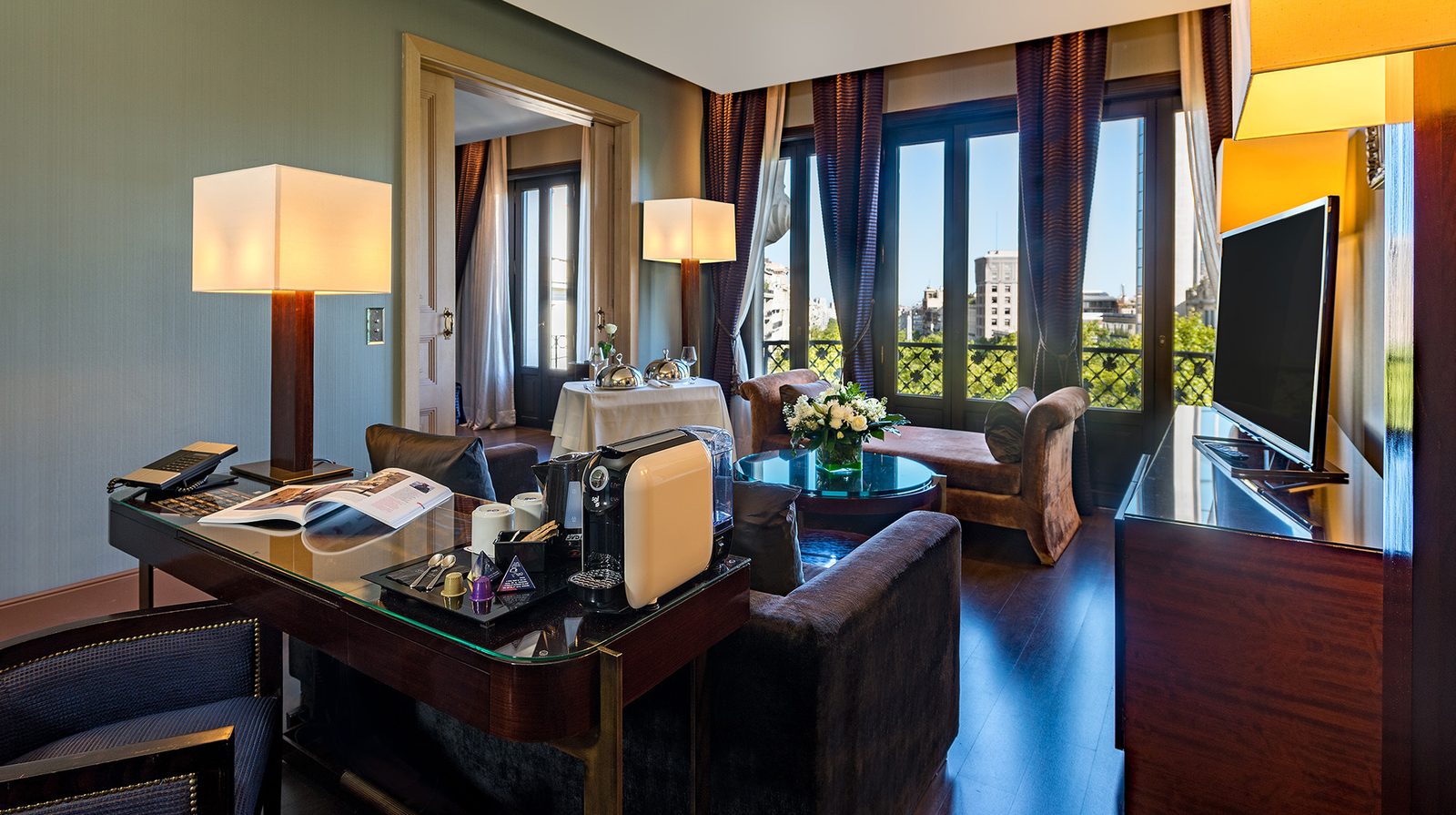Hotel Casa Fuster interior