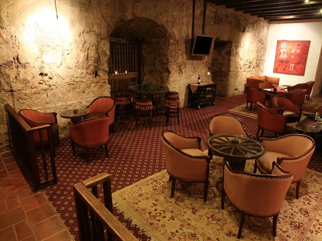 Hotel Casa Santo Domingo interior
