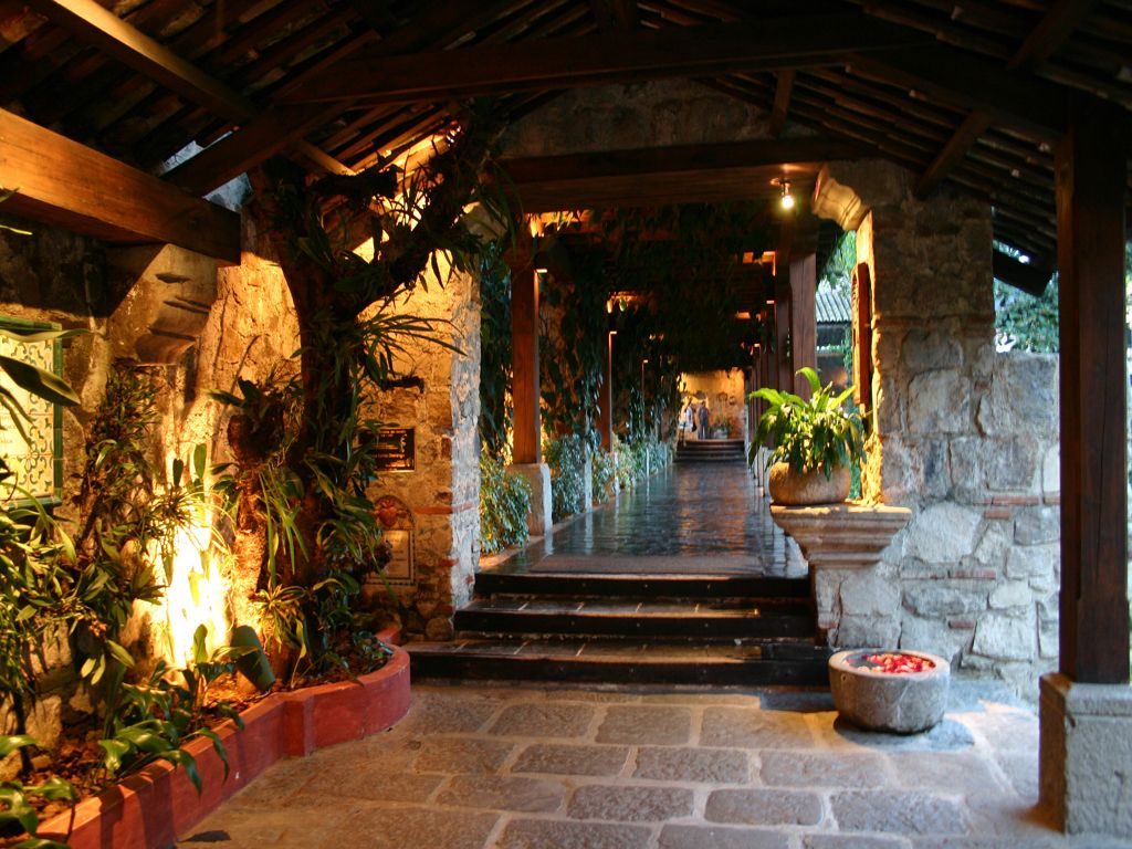 Hotel Casa Santo Domingo interior