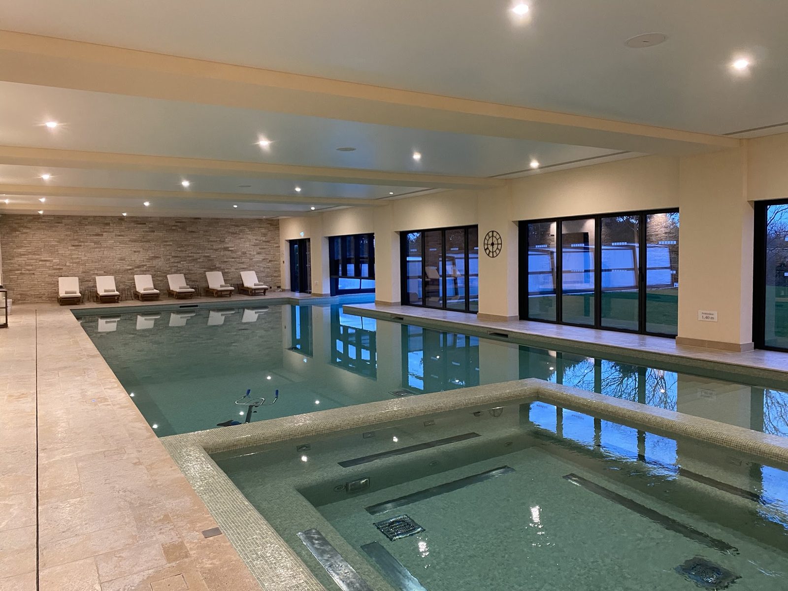 Hotel Chais Monnet & Spa interior