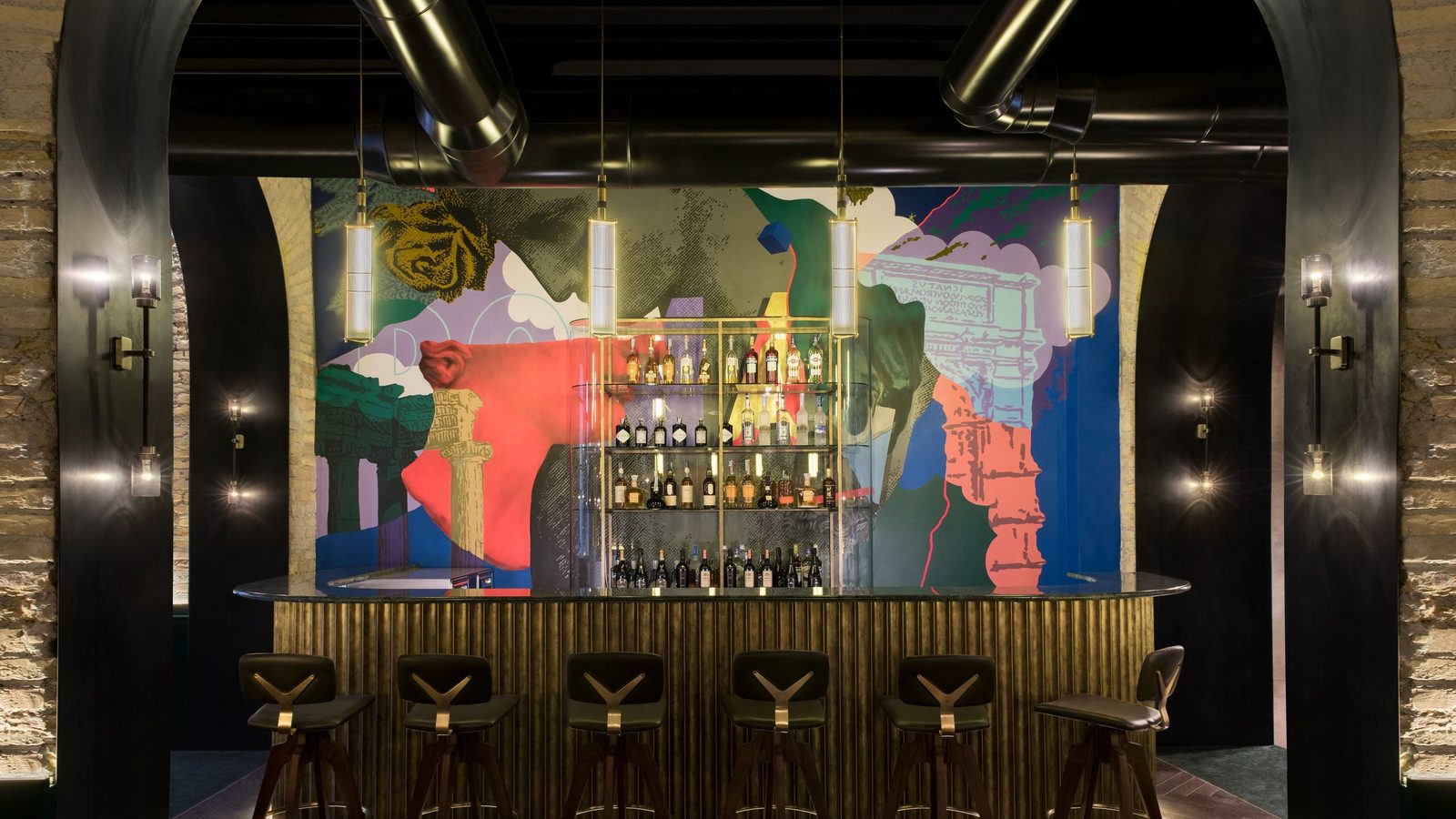 Hotel Chapter Roma interior