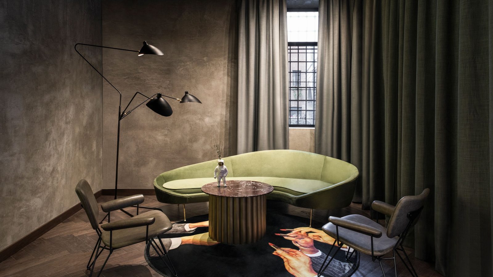 Hotel Chapter Roma interior