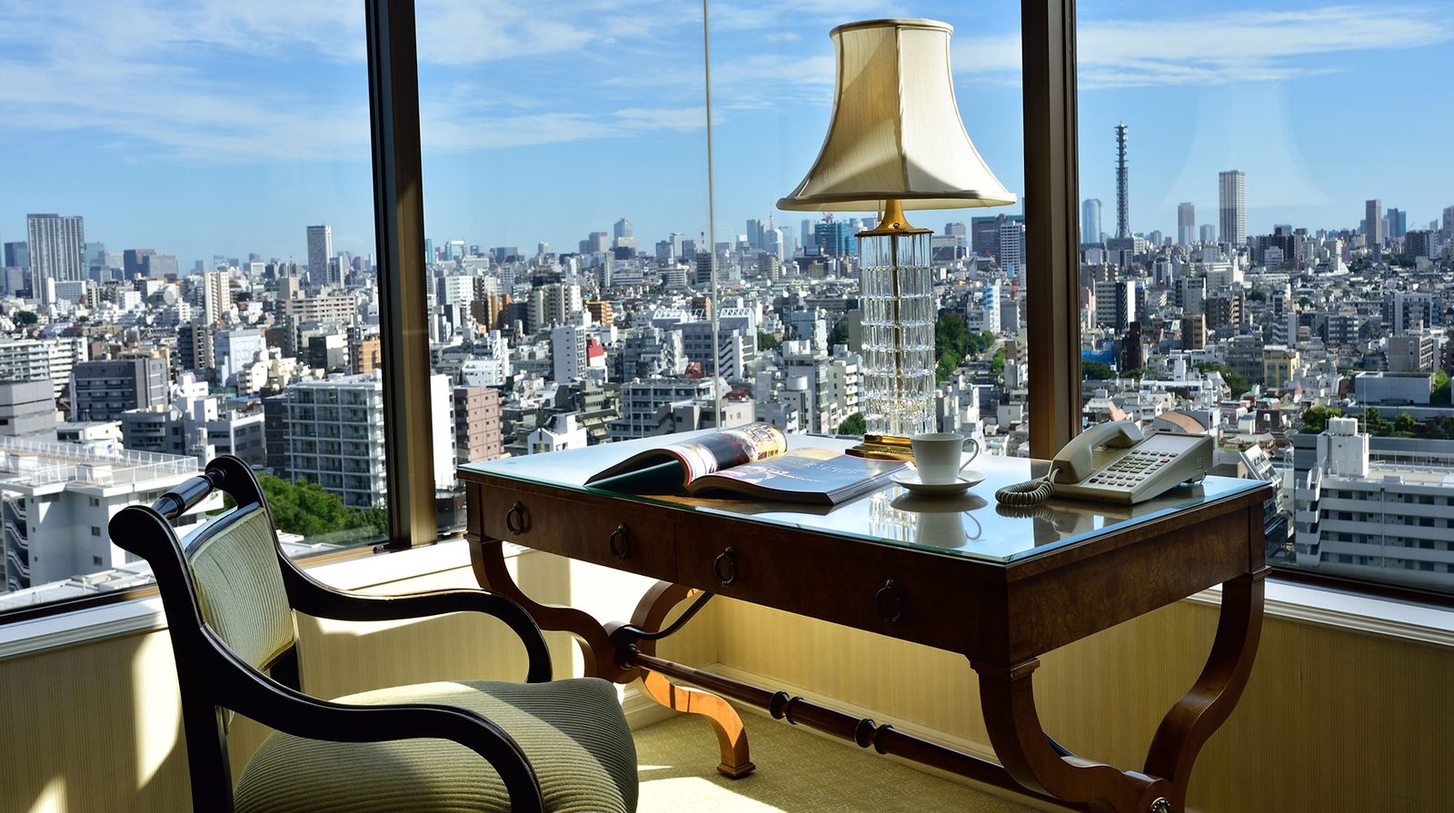 Hotel Chinzanso Tokyo interior
