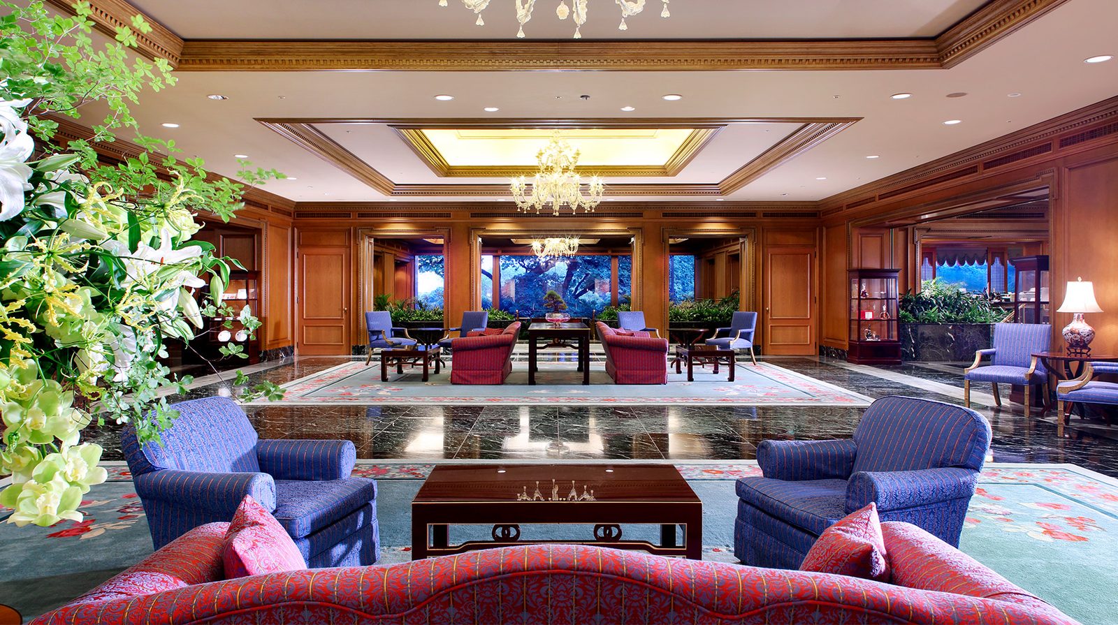 Hotel Chinzanso Tokyo interior