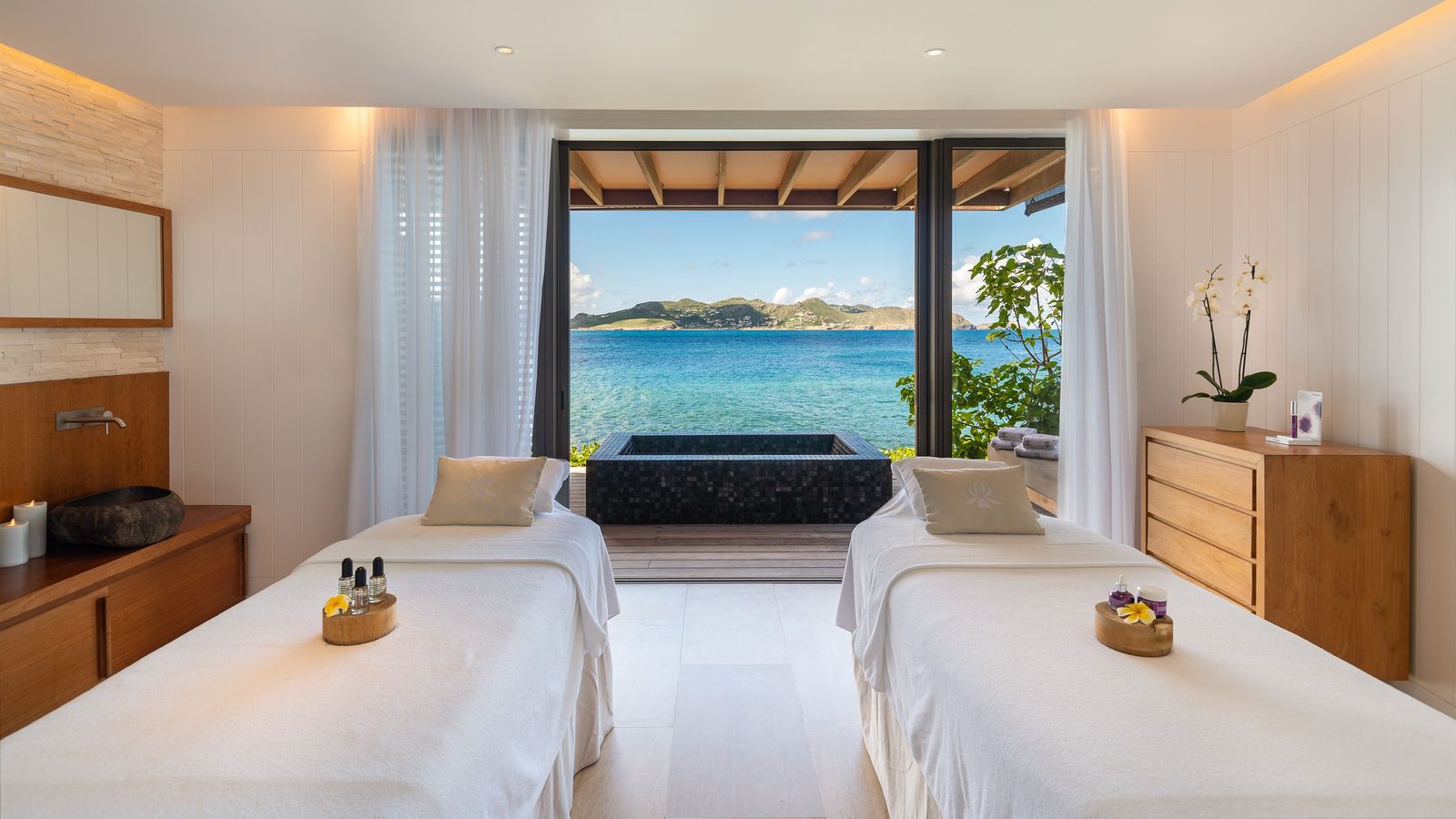 Hotel Christopher St. Barth interior