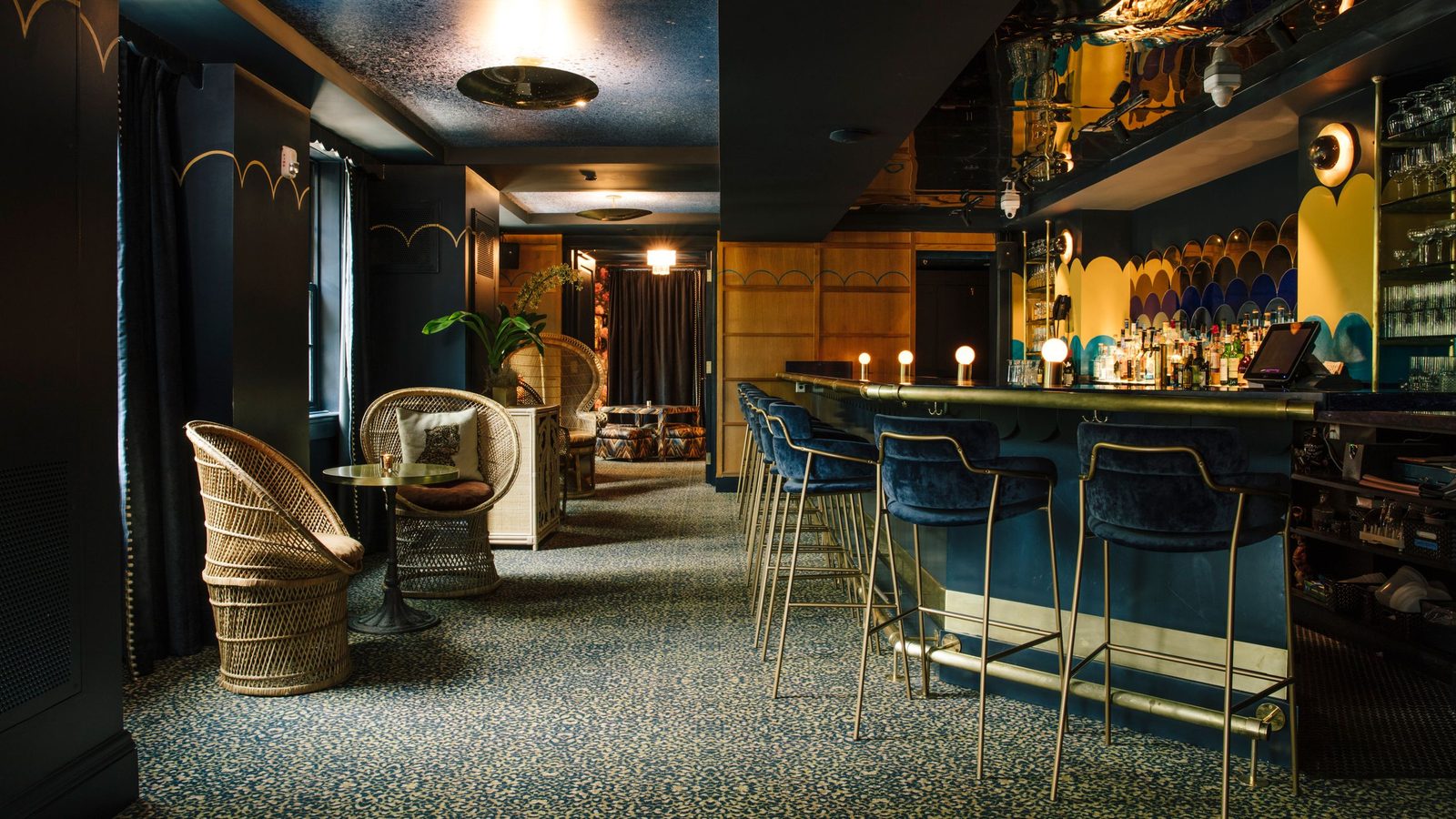 Hotel Clermont interior