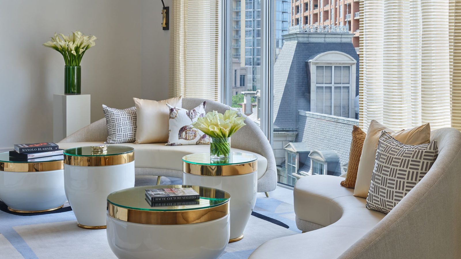 Hotel Crescent Court interior