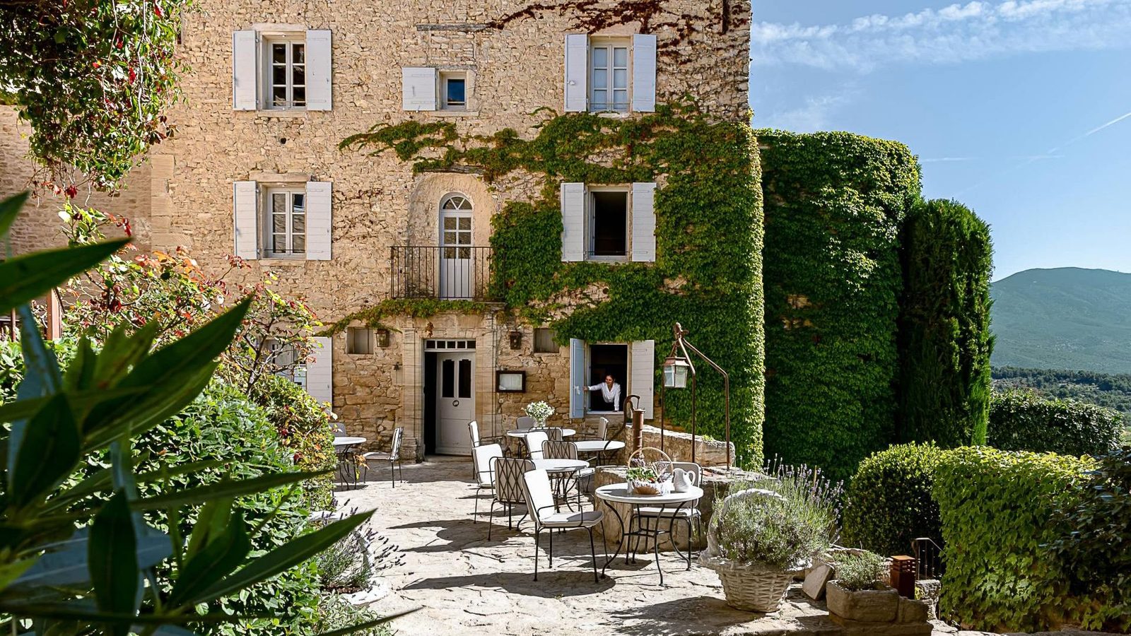 Hôtel Crillon le Brave interior