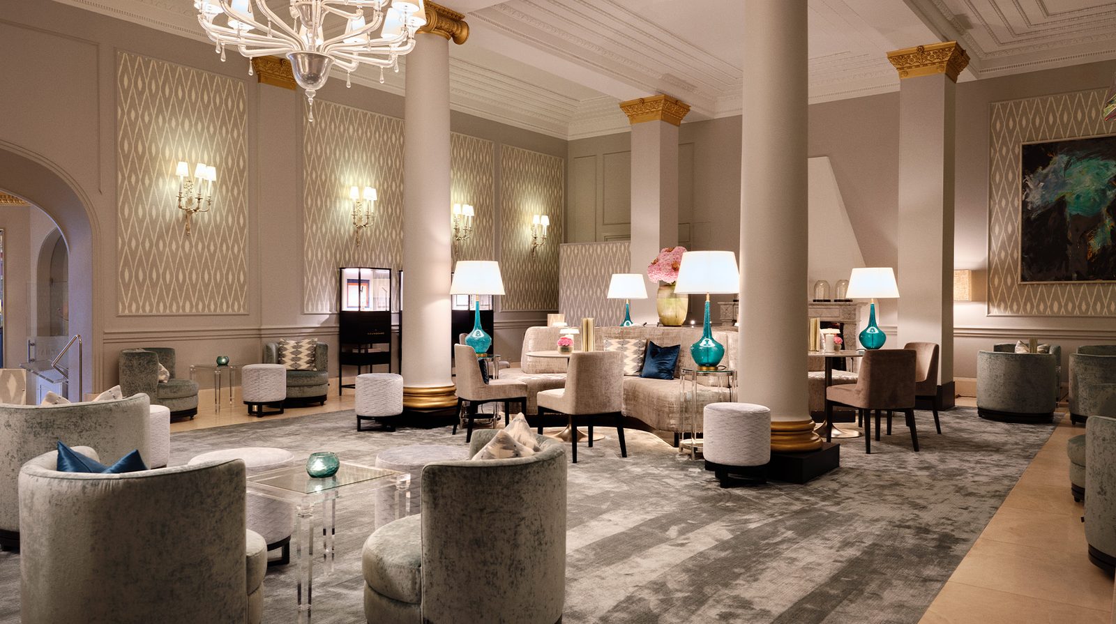 Hotel d'Angleterre Copenhagen interior