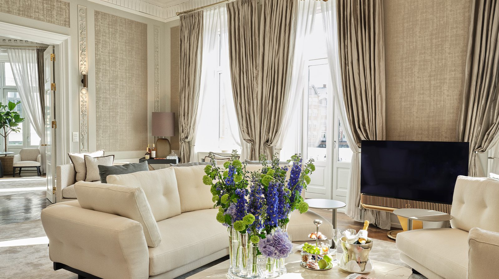 Hotel d'Angleterre Copenhagen interior