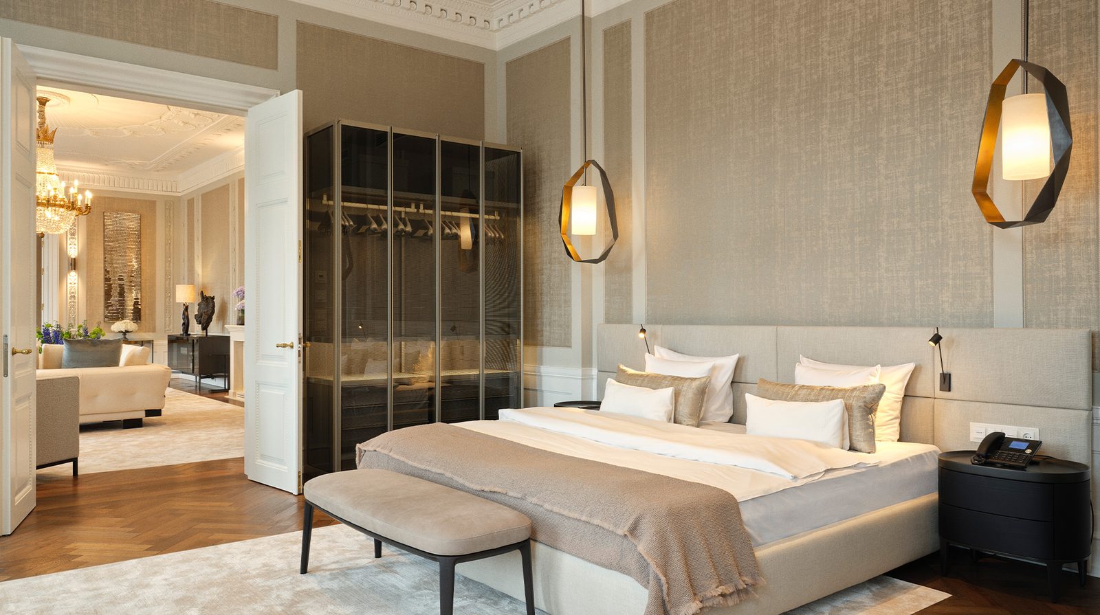 Hotel d'Angleterre Copenhagen interior
