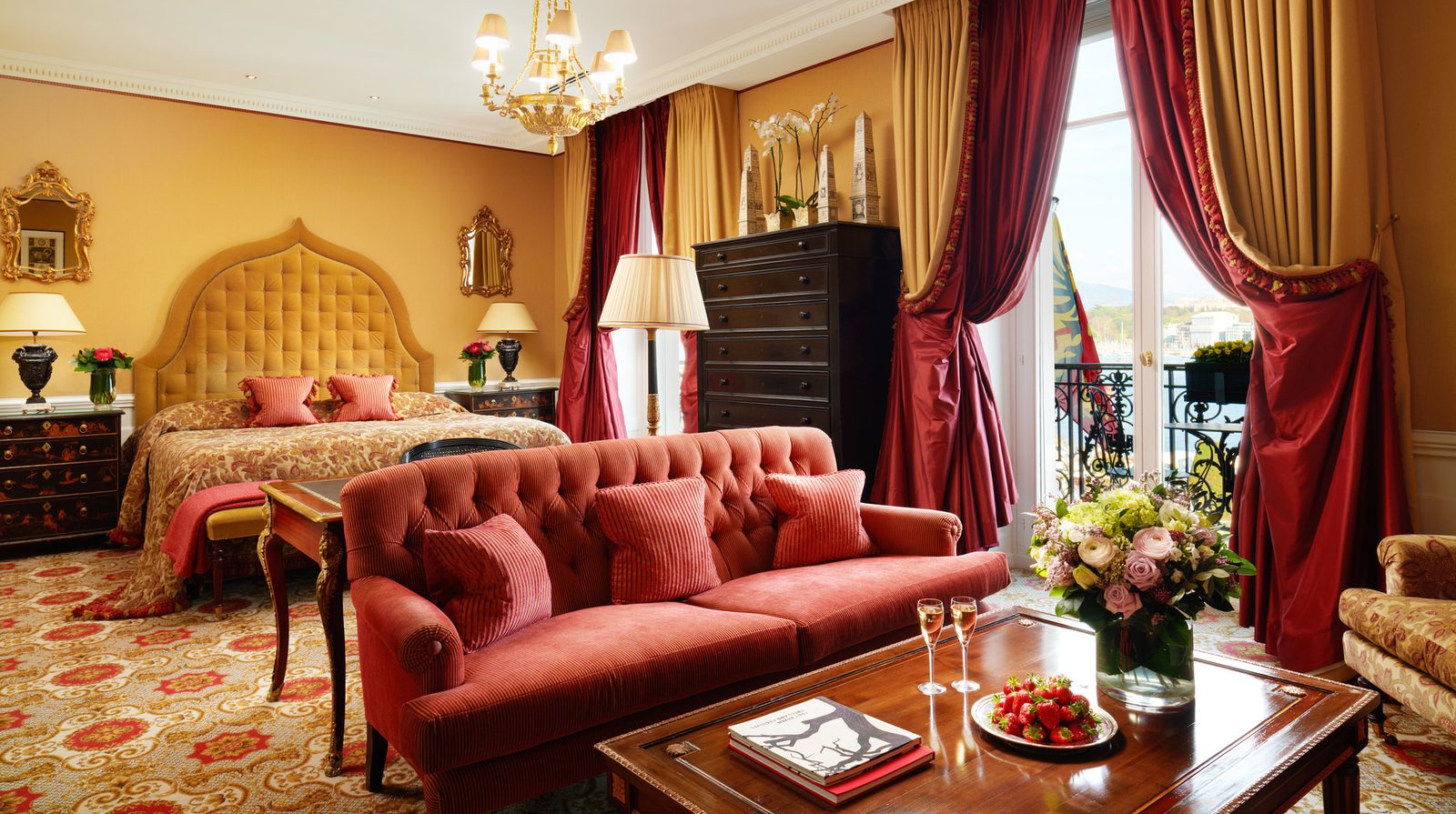 Hotel d'Angleterre interior