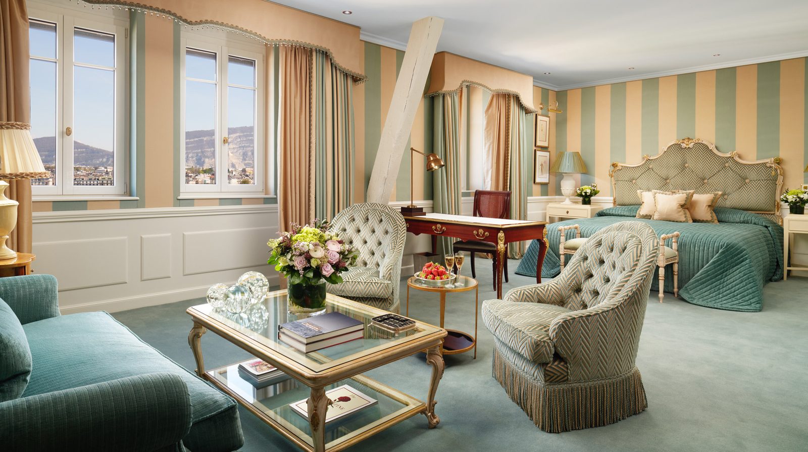 Hotel d'Angleterre interior