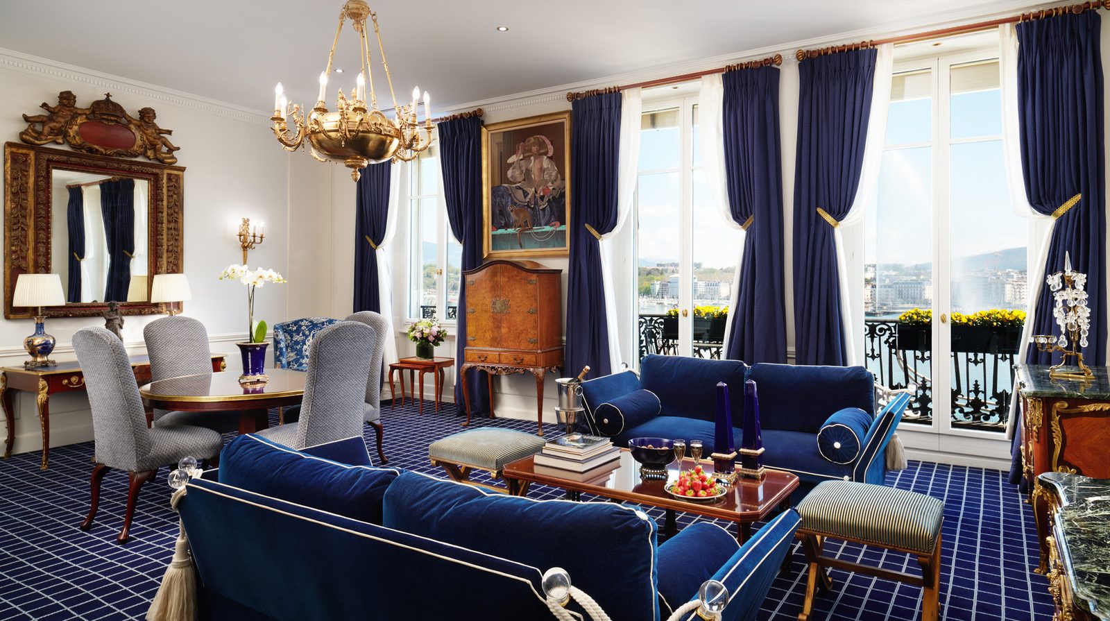 Hotel d'Angleterre interior