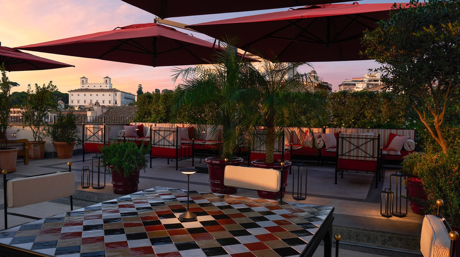 Hotel d'Inghilterra Roma – Starhotels Collezione interior