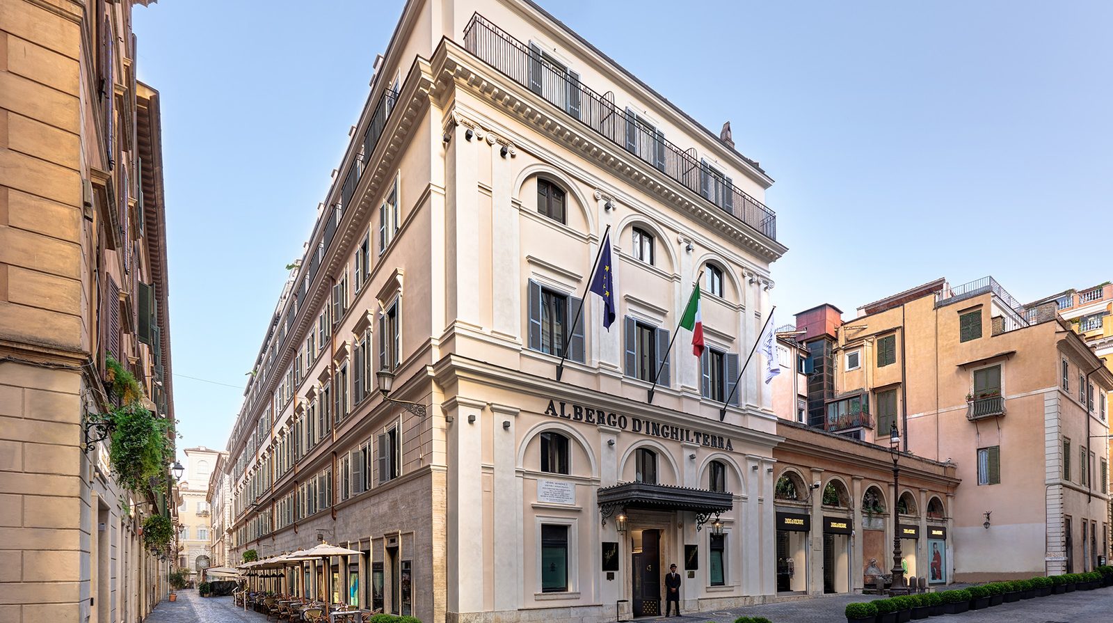 Hotel d'Inghilterra Roma – Starhotels Collezione