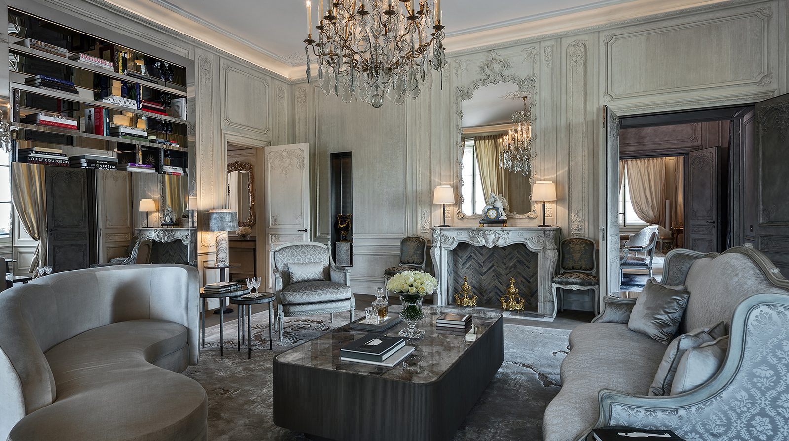 Hôtel de Crillon, A Rosewood Hotel interior