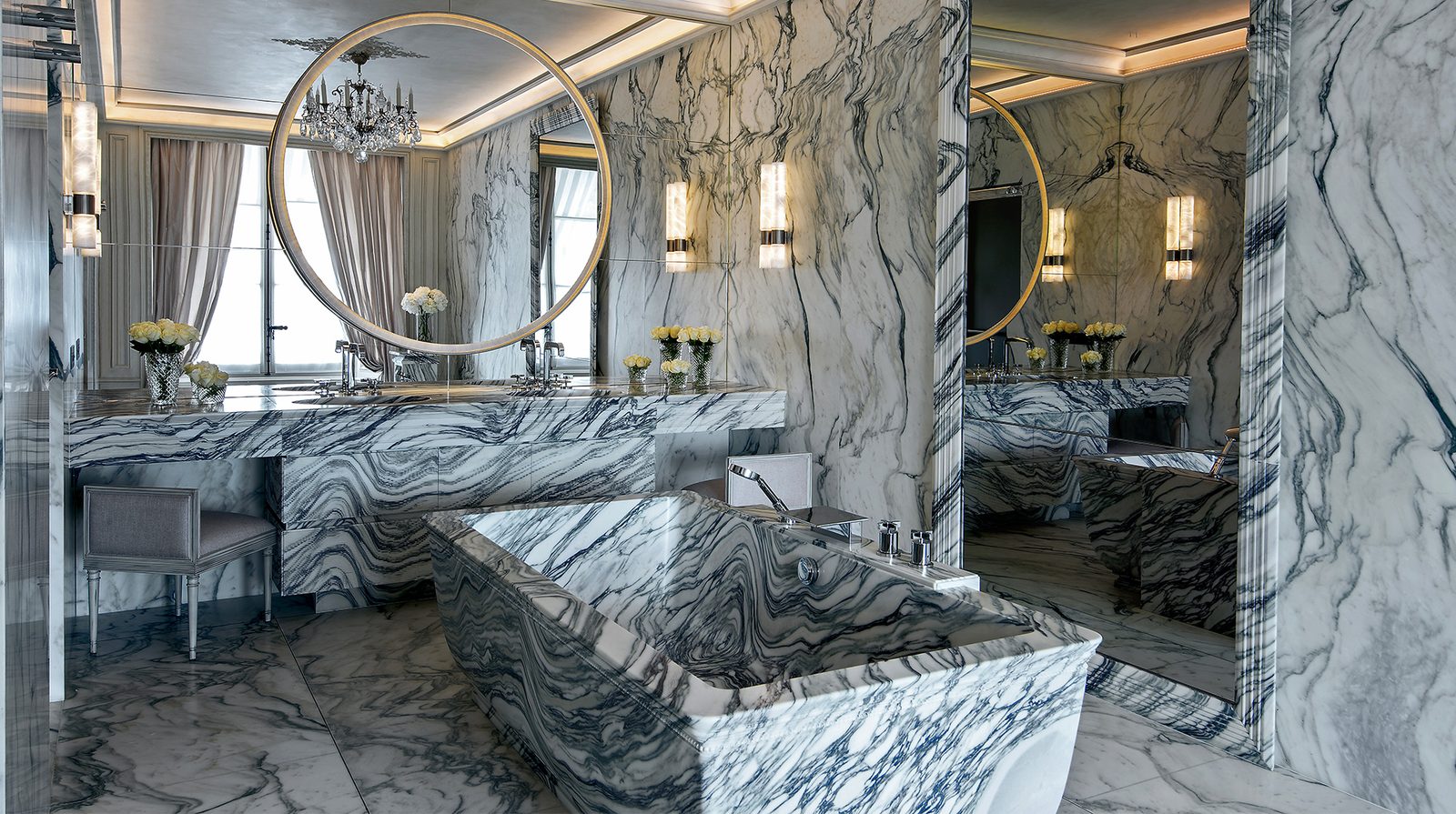 Hôtel de Crillon, A Rosewood Hotel interior