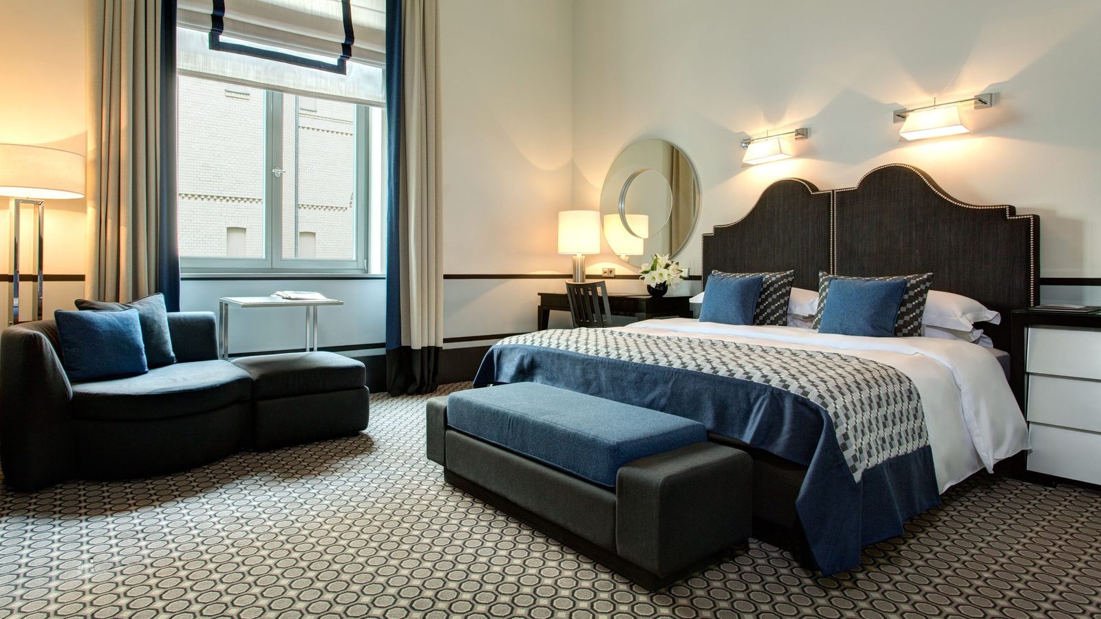Hotel de Rome, A Rocco Forte Hotel interior