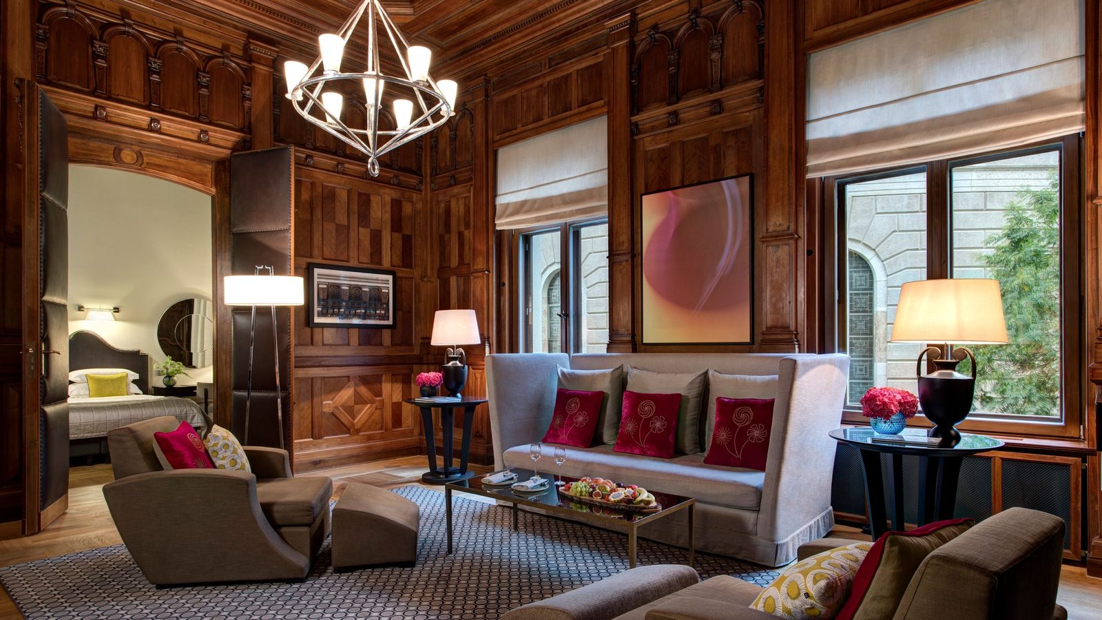 Hotel de Rome, A Rocco Forte Hotel interior