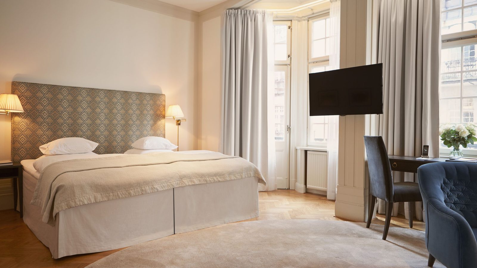 Hotel Diplomat interior