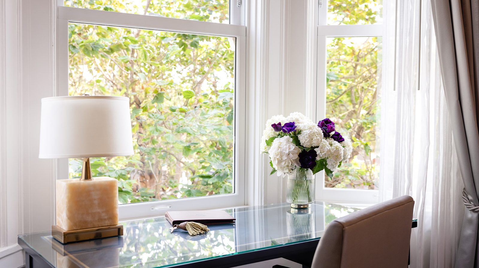 Hotel Drisco Pacific Heights interior