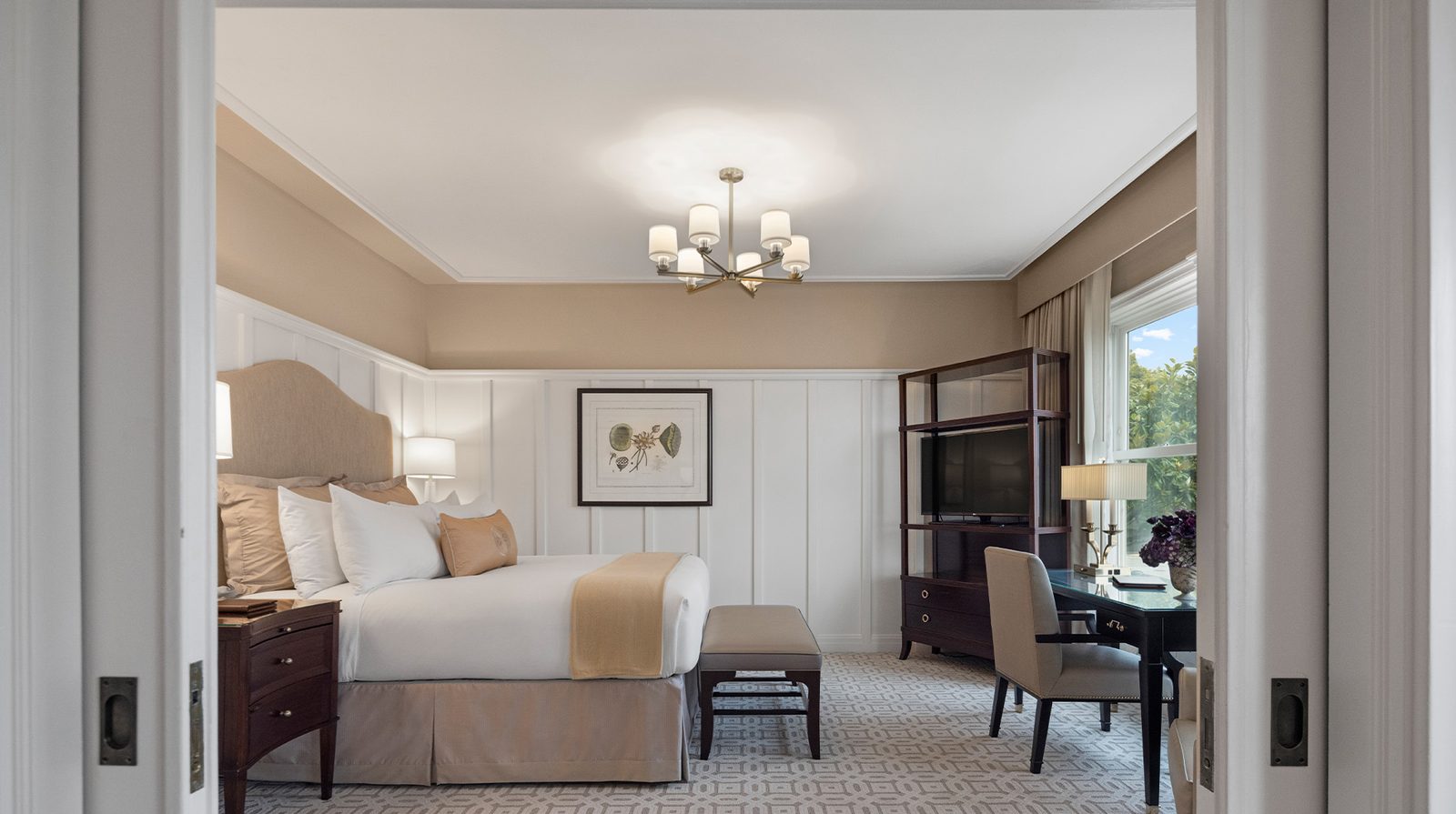 Hotel Drisco Pacific Heights interior