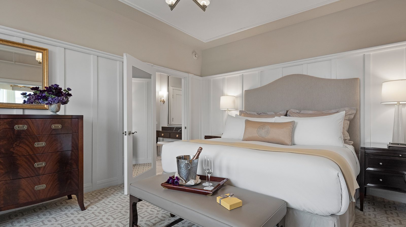 Hotel Drisco Pacific Heights interior