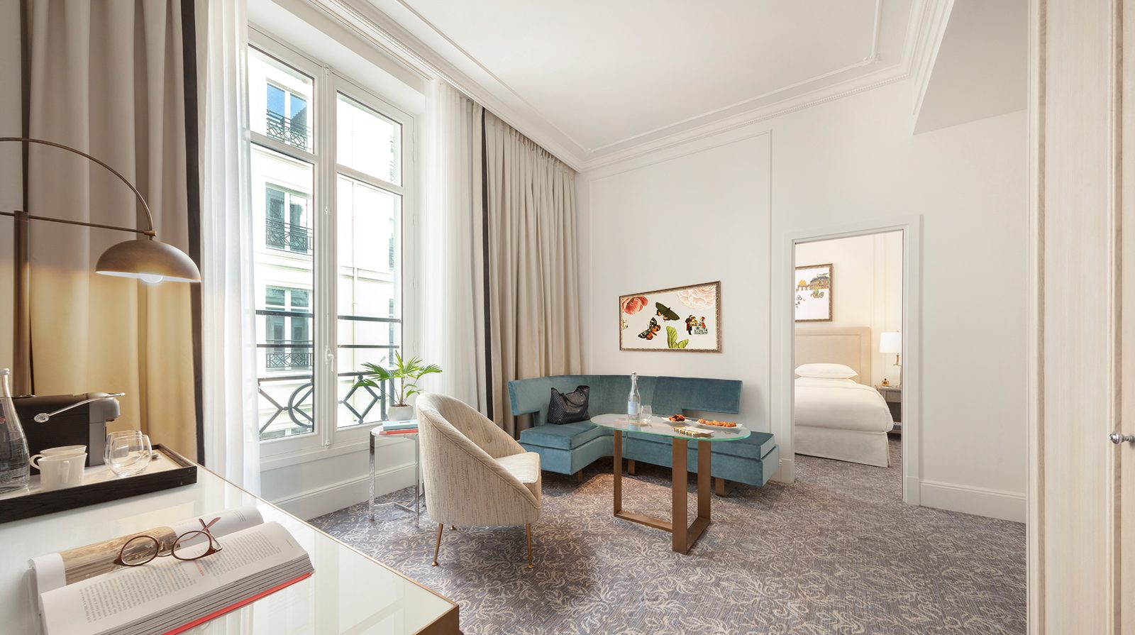 Hôtel du Louvre, in The Unbound Collection by Hyatt interior