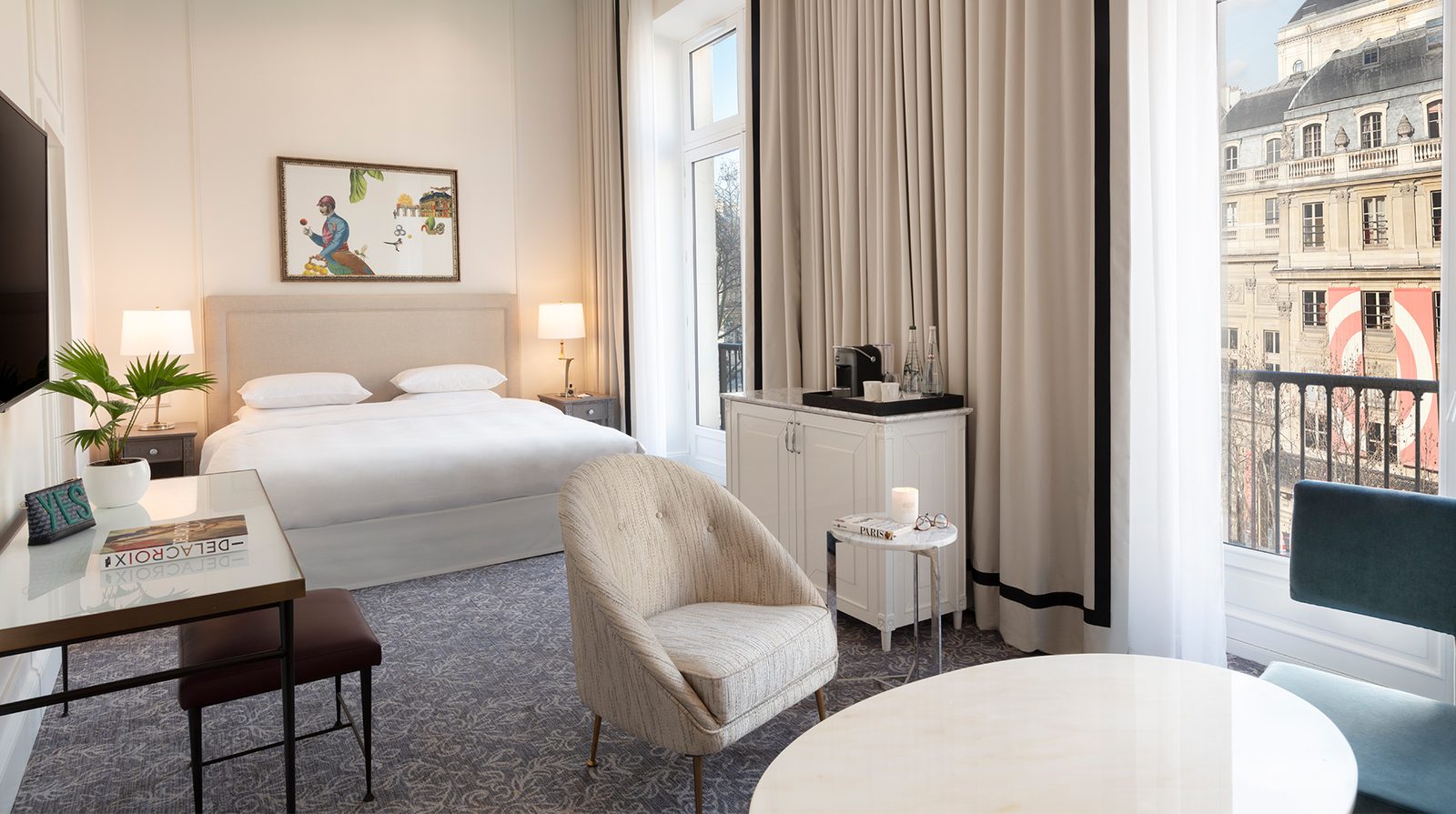 Hôtel du Louvre, in The Unbound Collection by Hyatt interior