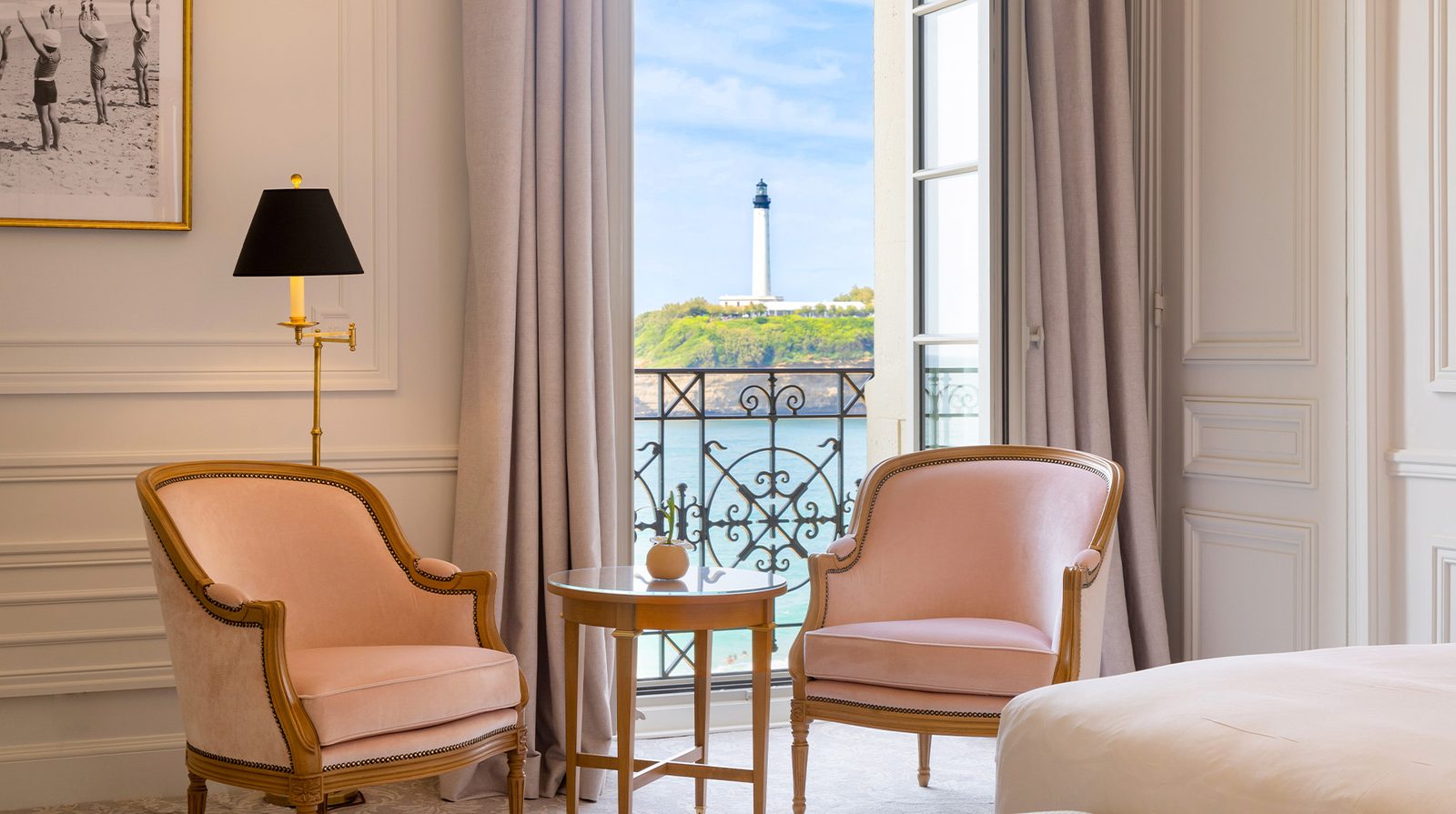 Hôtel du Palais, Biarritz interior