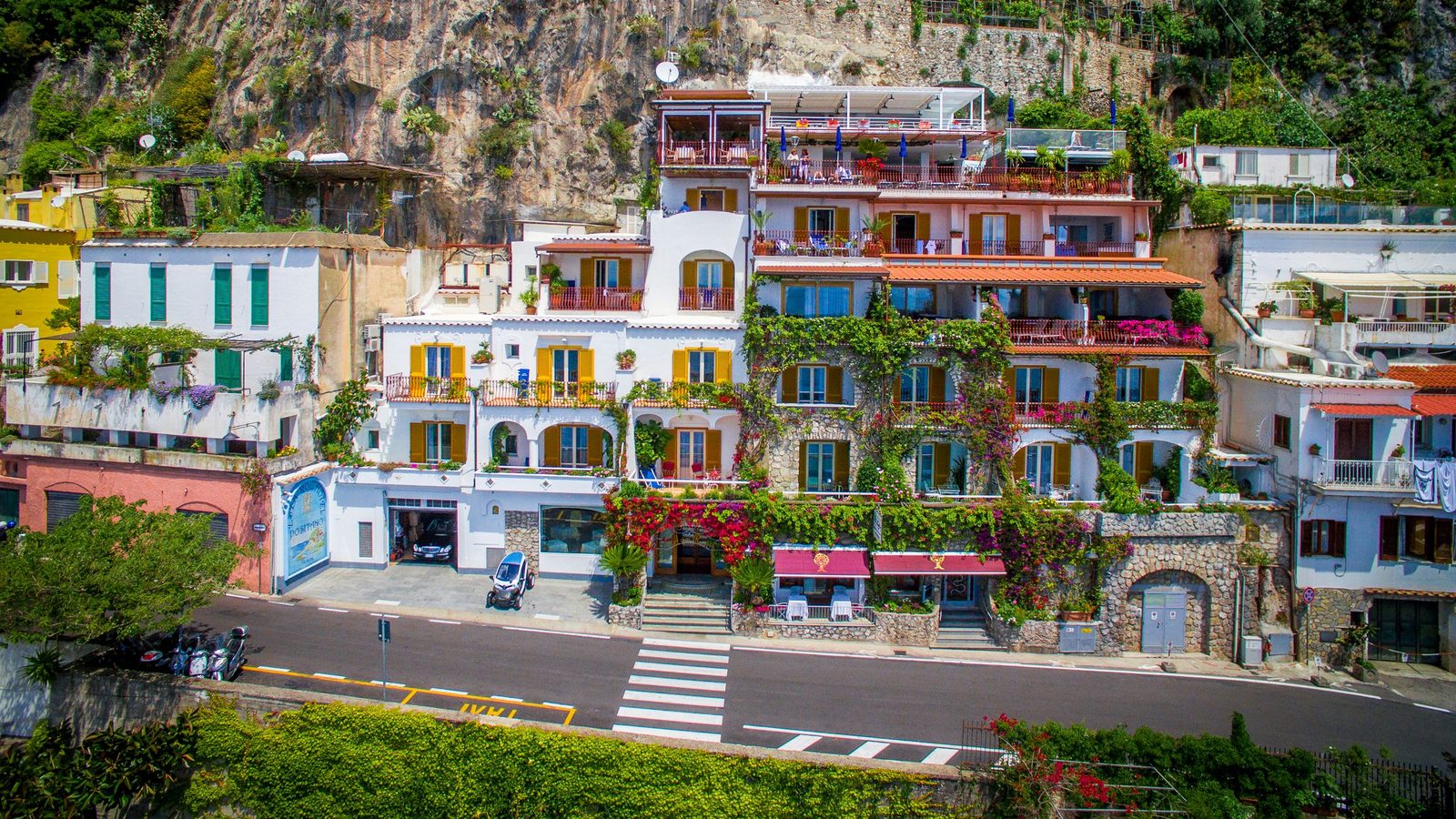 Hotel Eden Roc Positano interior