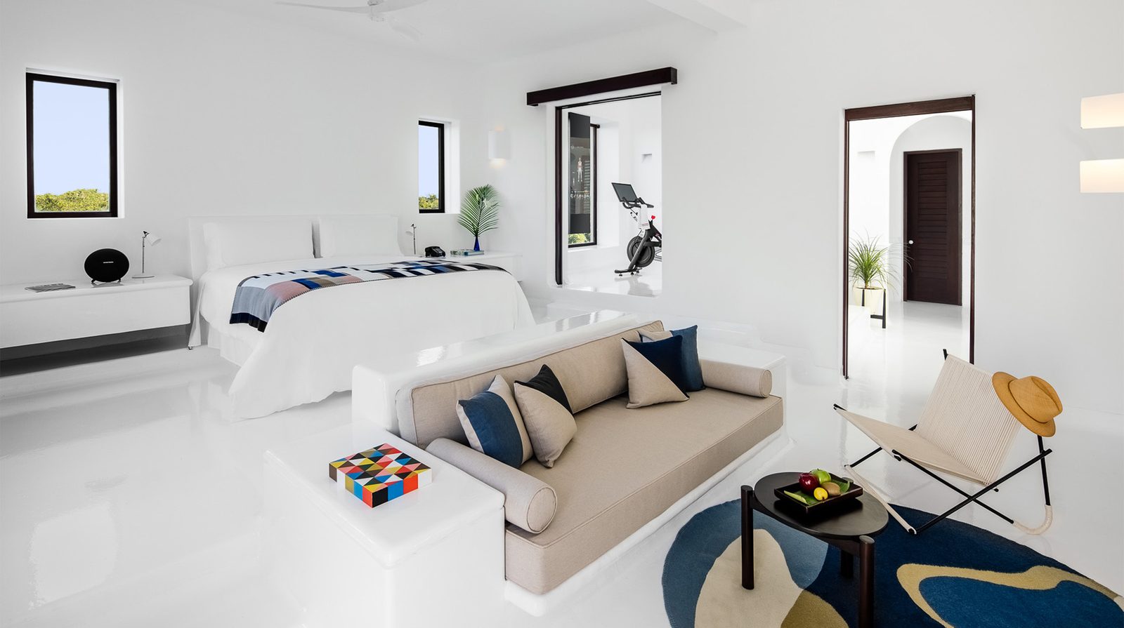 Hotel Esencia interior
