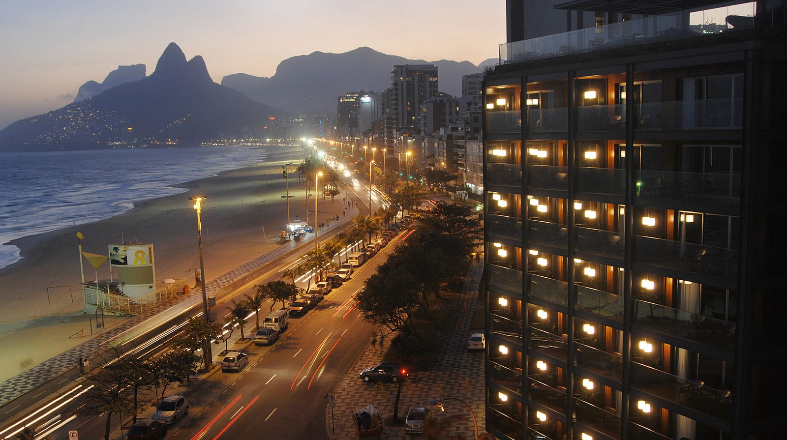 Hotel Fasano Rio de Janeiro interior