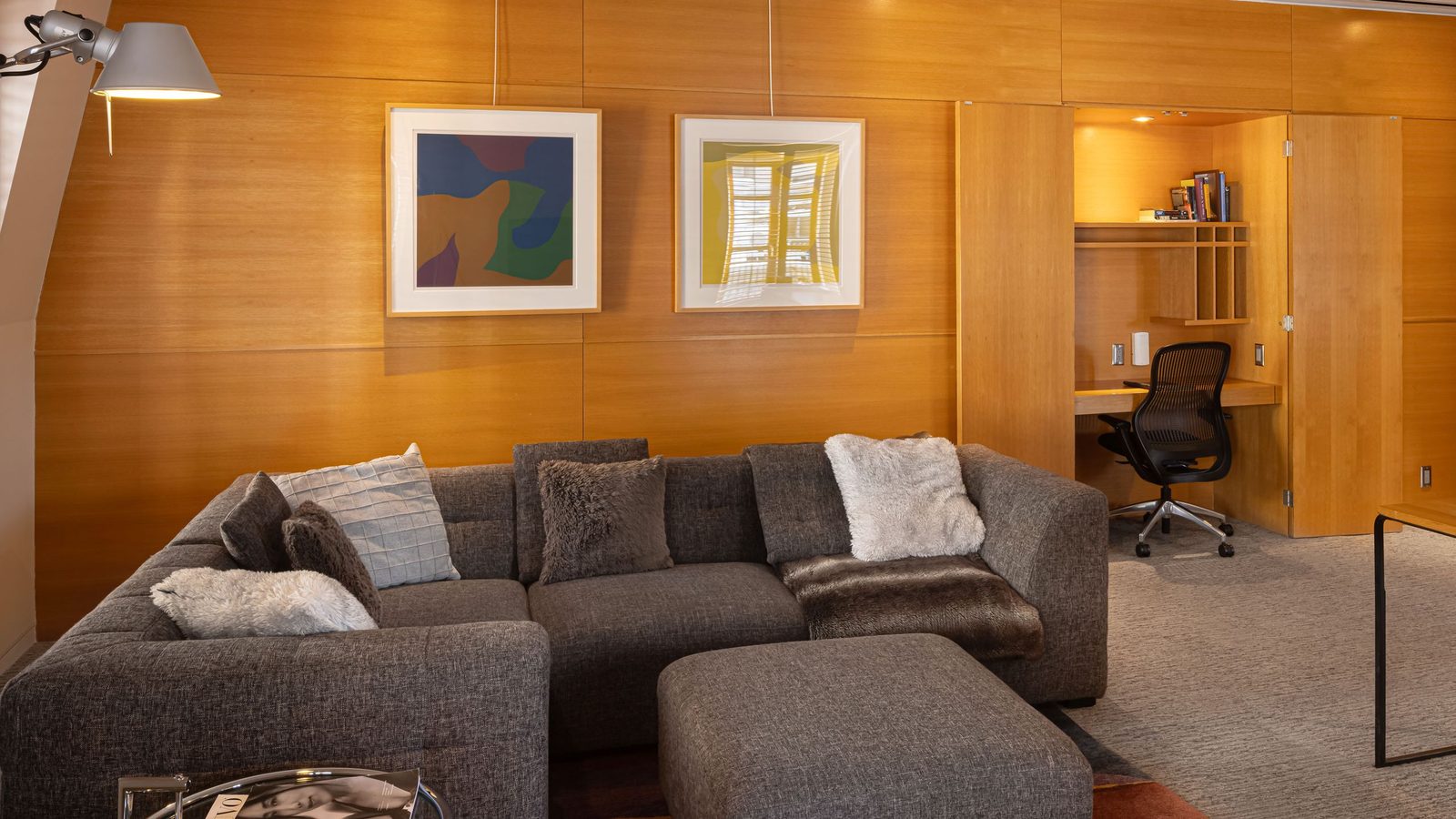 Hôtel Gault interior