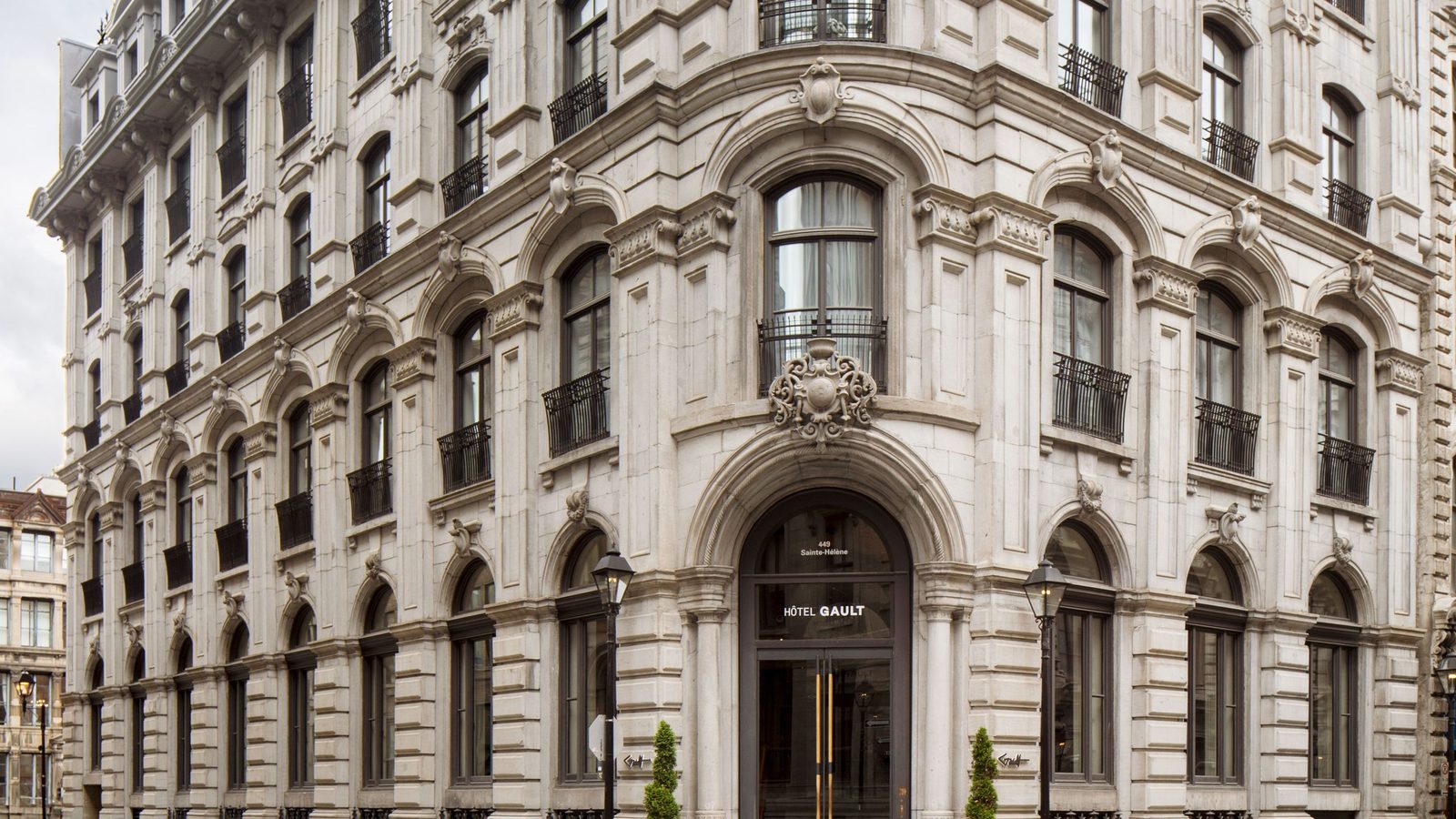 Hôtel Gault interior