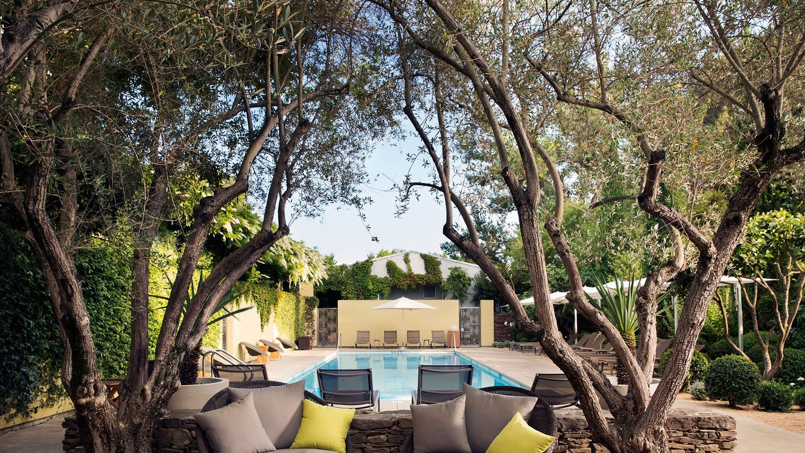 Hotel Healdsburg interior