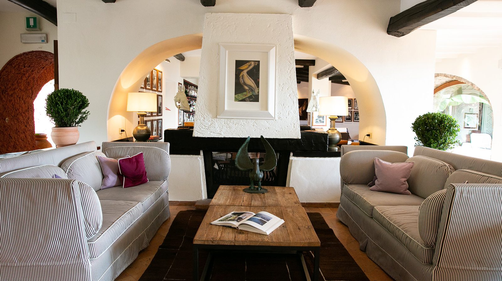 Hotel Il Pellicano interior