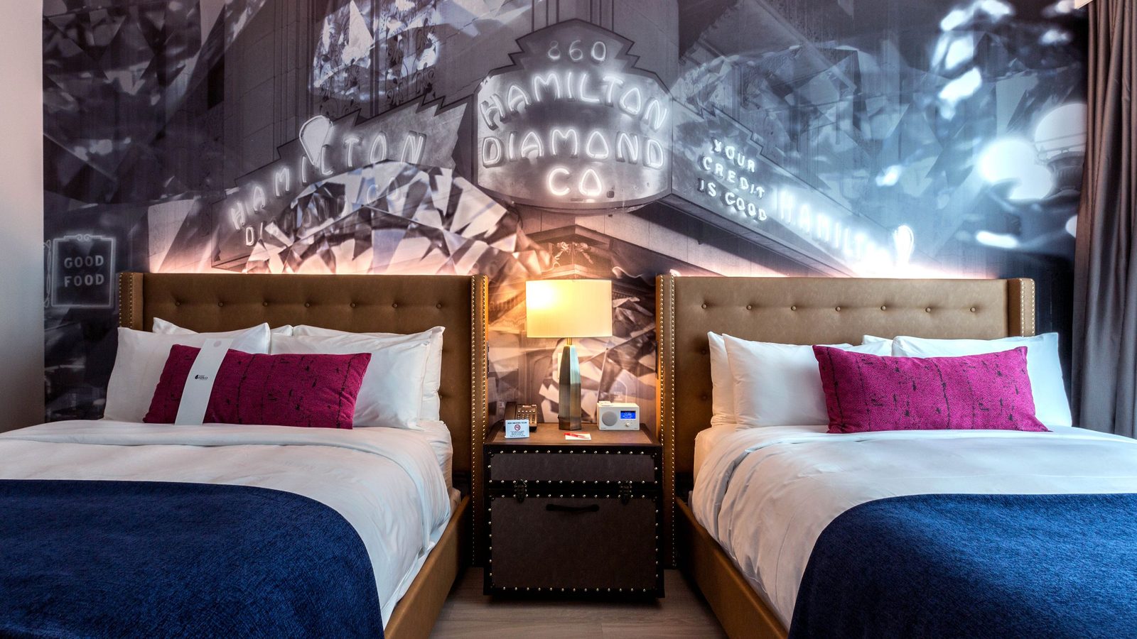 Hotel Indigo Los Angeles Downtown interior