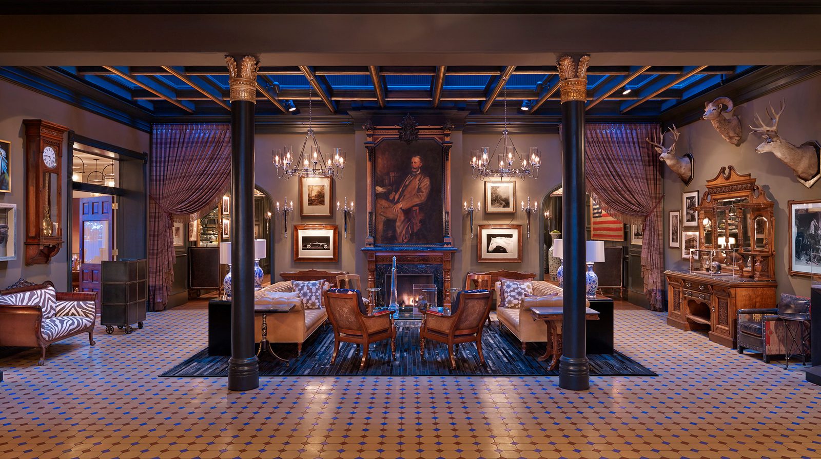 Hotel Jerome, Auberge Collection interior