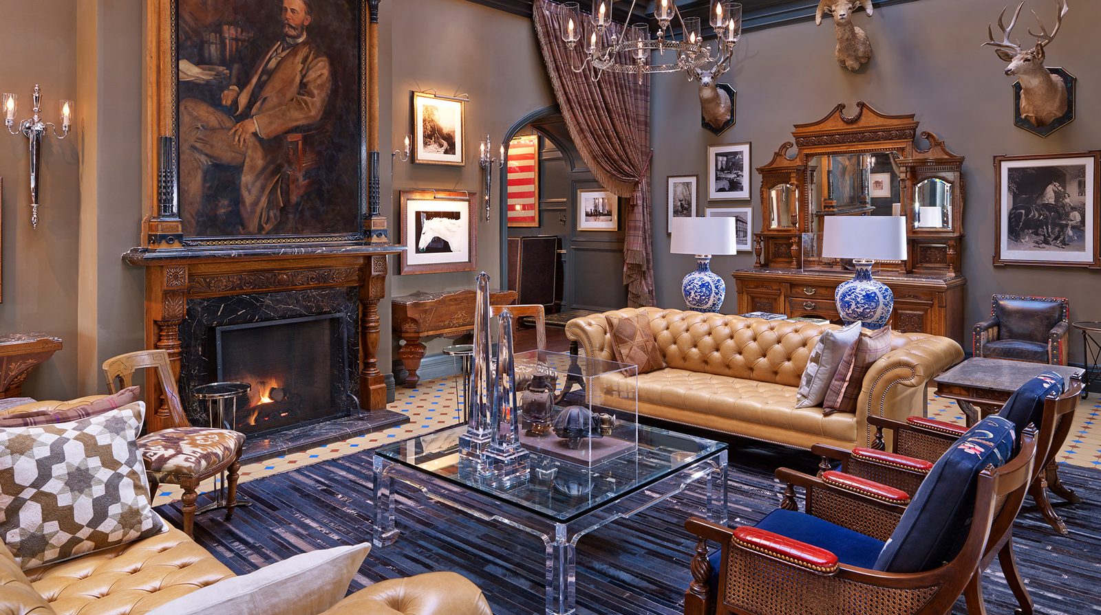 Hotel Jerome, Auberge Collection interior