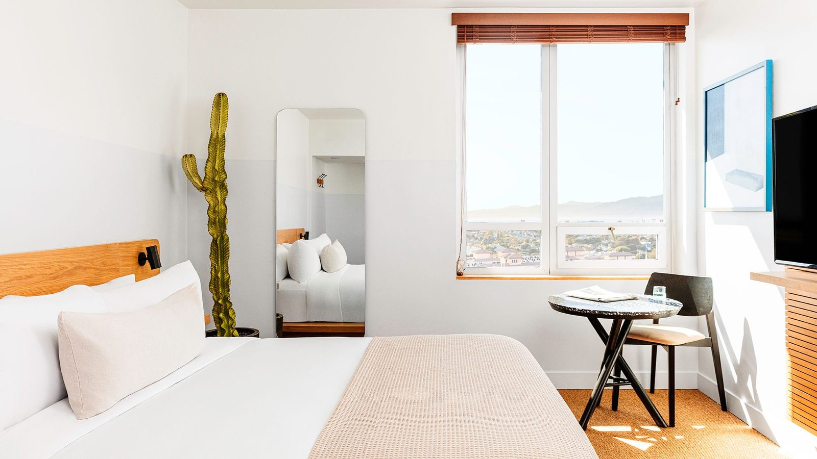 Hotel June West LA interior
