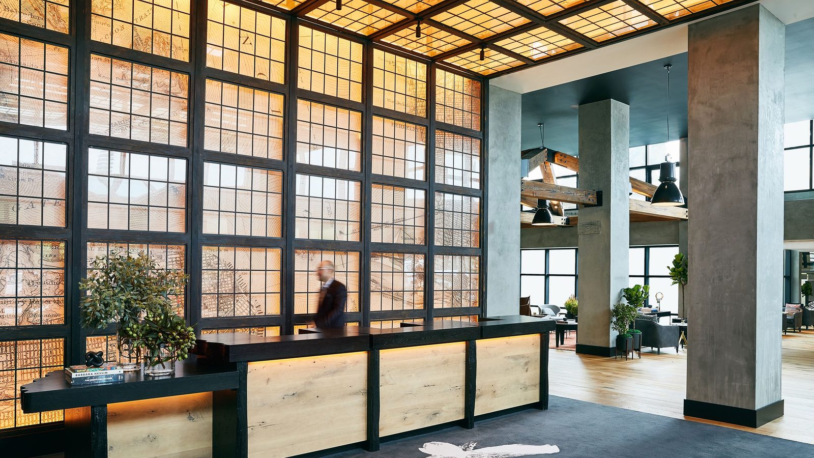 Hotel Kabuki - JDV by Hyatt interior