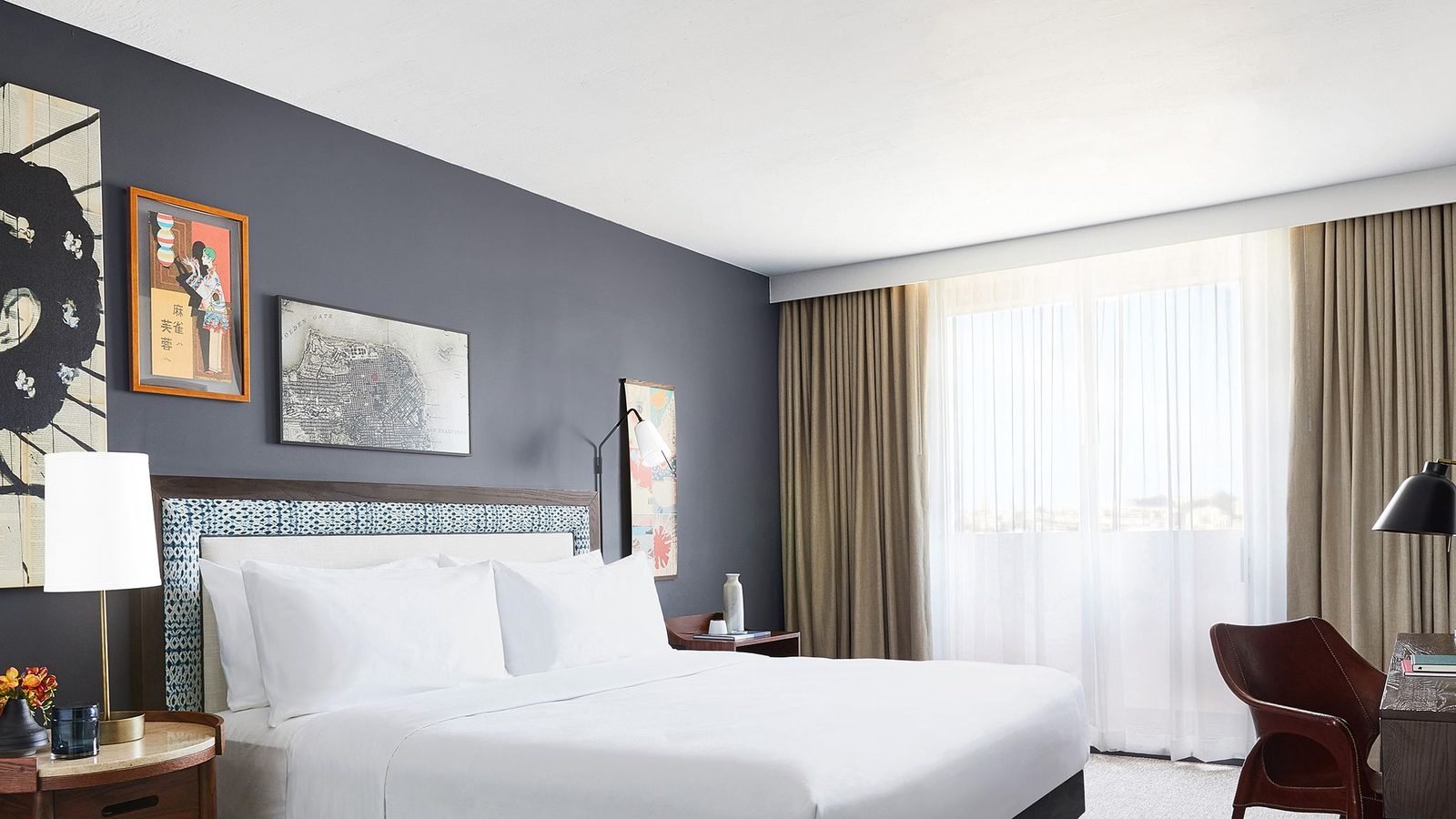 Hotel Kabuki - JDV by Hyatt interior