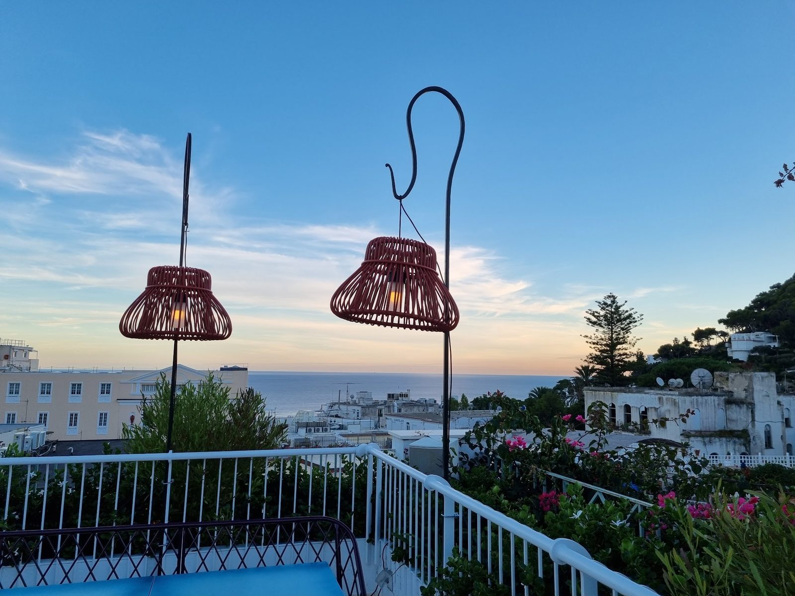 Hotel La Palma Capri interior