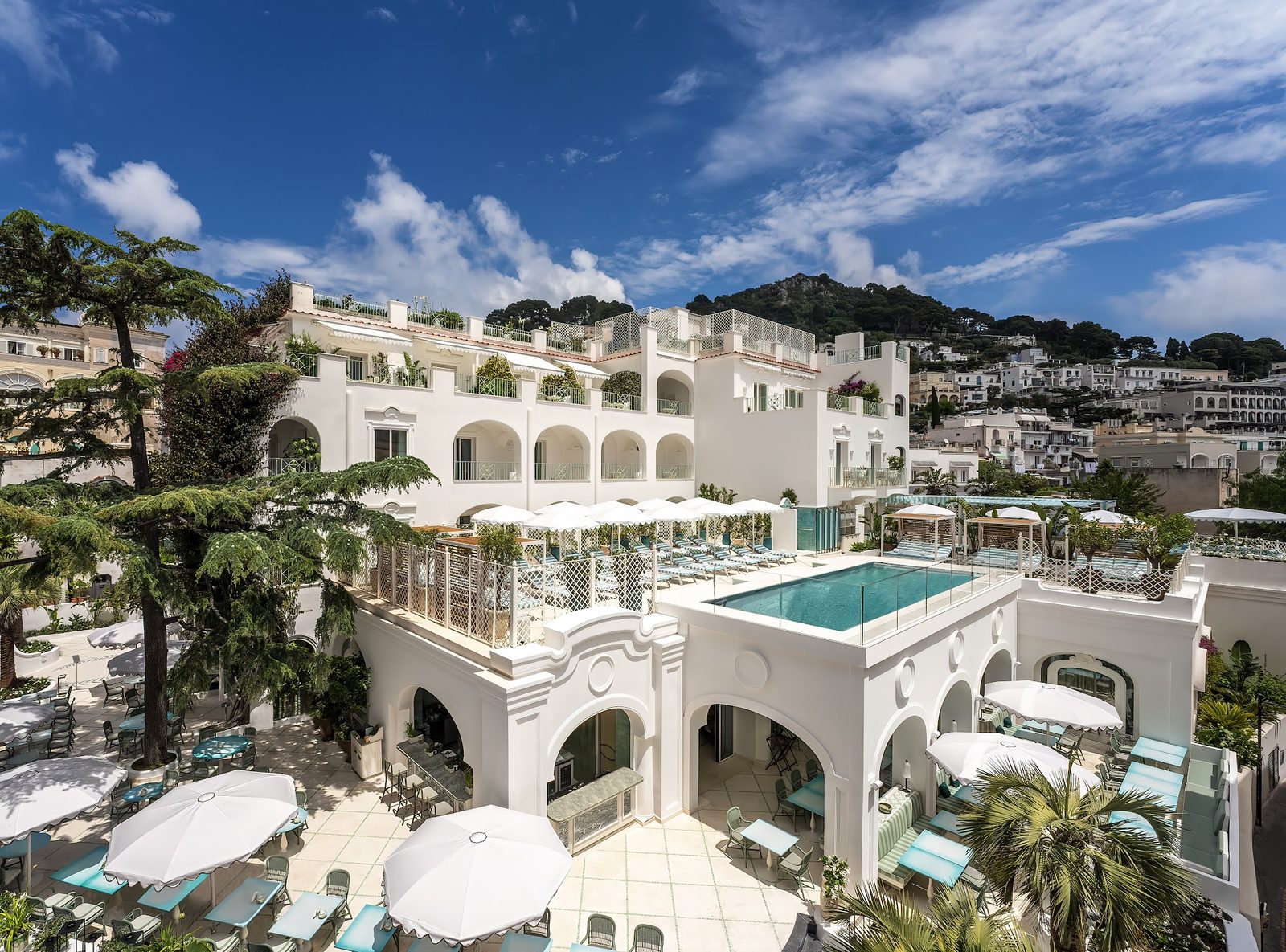 Hotel La Palma Capri