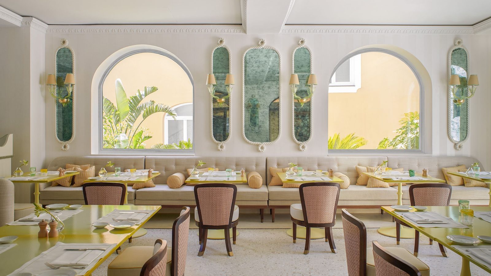 Hotel La Palma interior