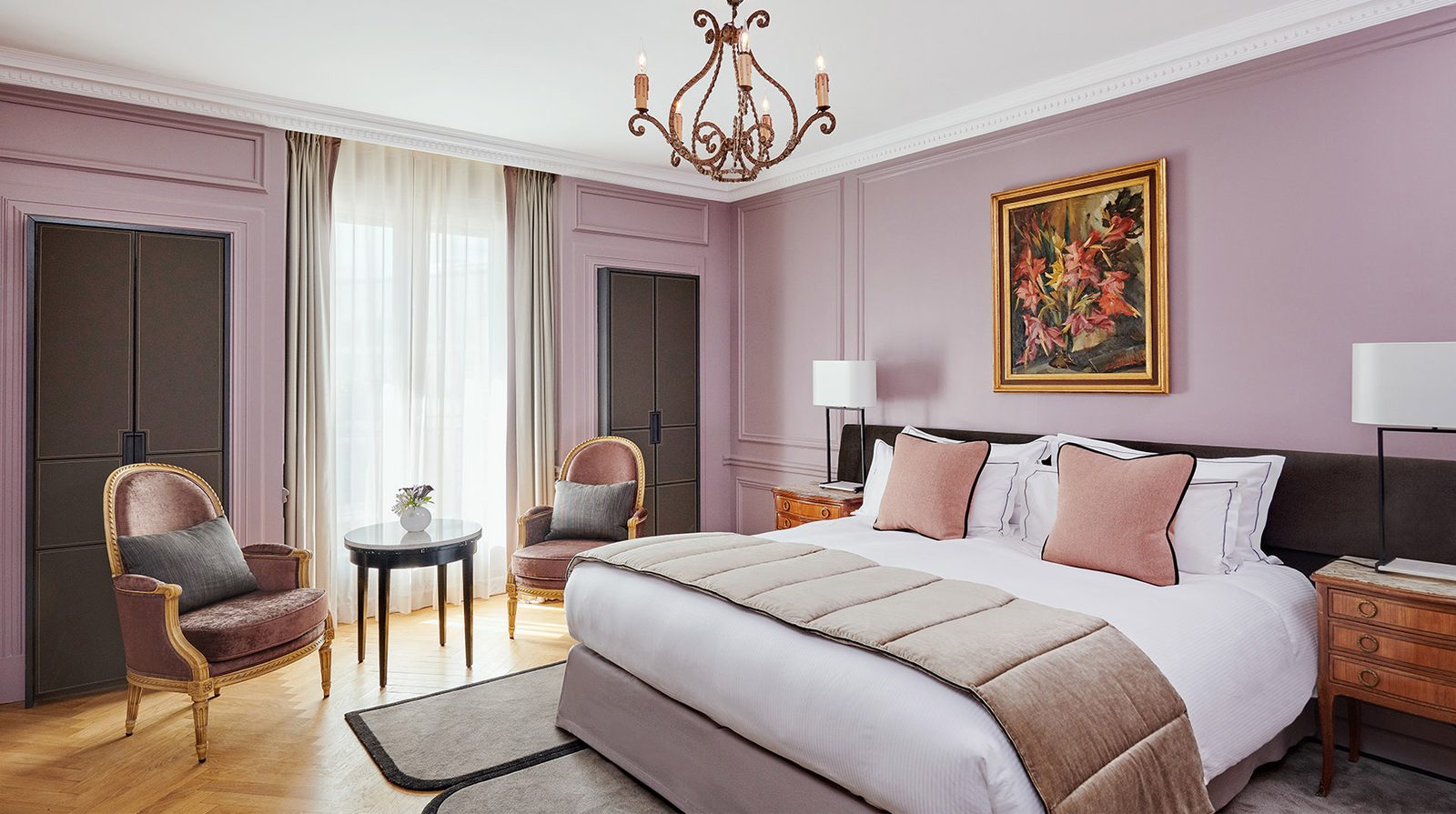 Hotel Lancaster interior