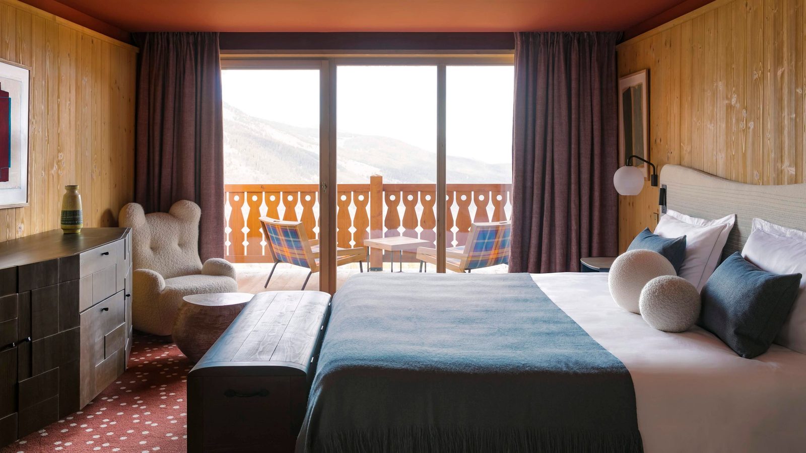 Hôtel Le Coucou interior