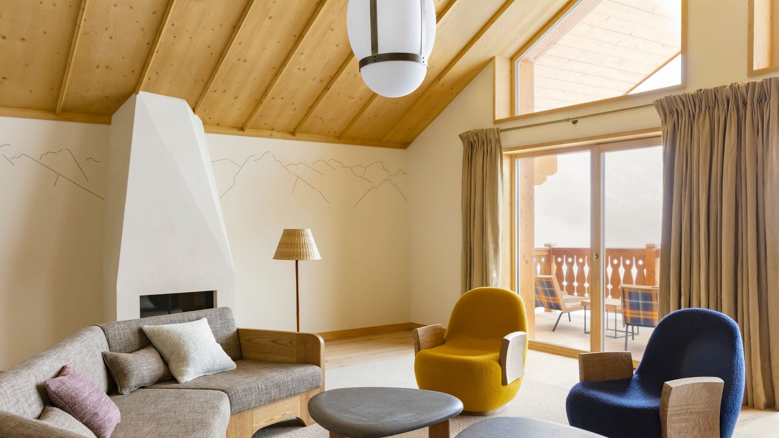 Hôtel Le Coucou interior